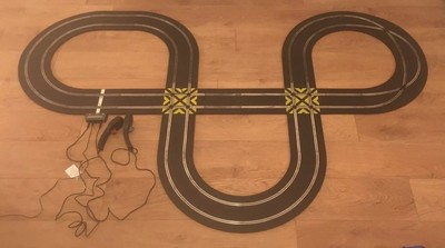 custom scalextric track